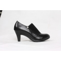 Elegante Mantellederkleidschuhe für Damen